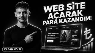 Web Sitesi Açarak Nasıl Para Kazanılır? (2026 Rehberi)