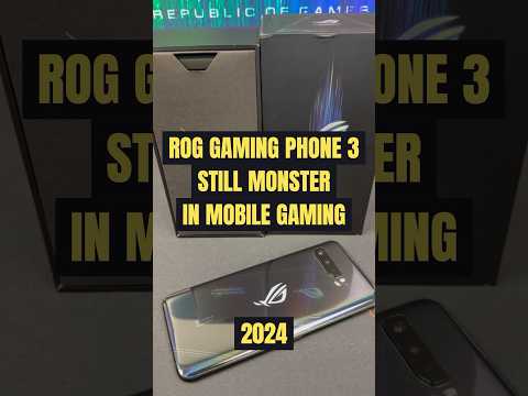ROG Phone 3 Still Monster in Mobile Gaming 2024 #gaming #gamingvideos #youtubegaming #rog