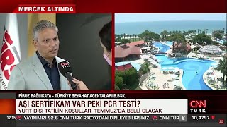 Yönetim Kurulu Başkanımız Firuz B. Bağlıkaya, CNN Türk'e Konuk Oldu