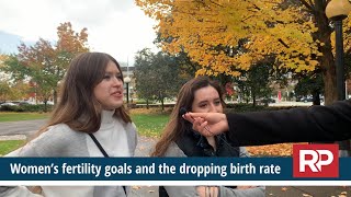 Women’s unfulfilled fertility goals and the dropping birth rate