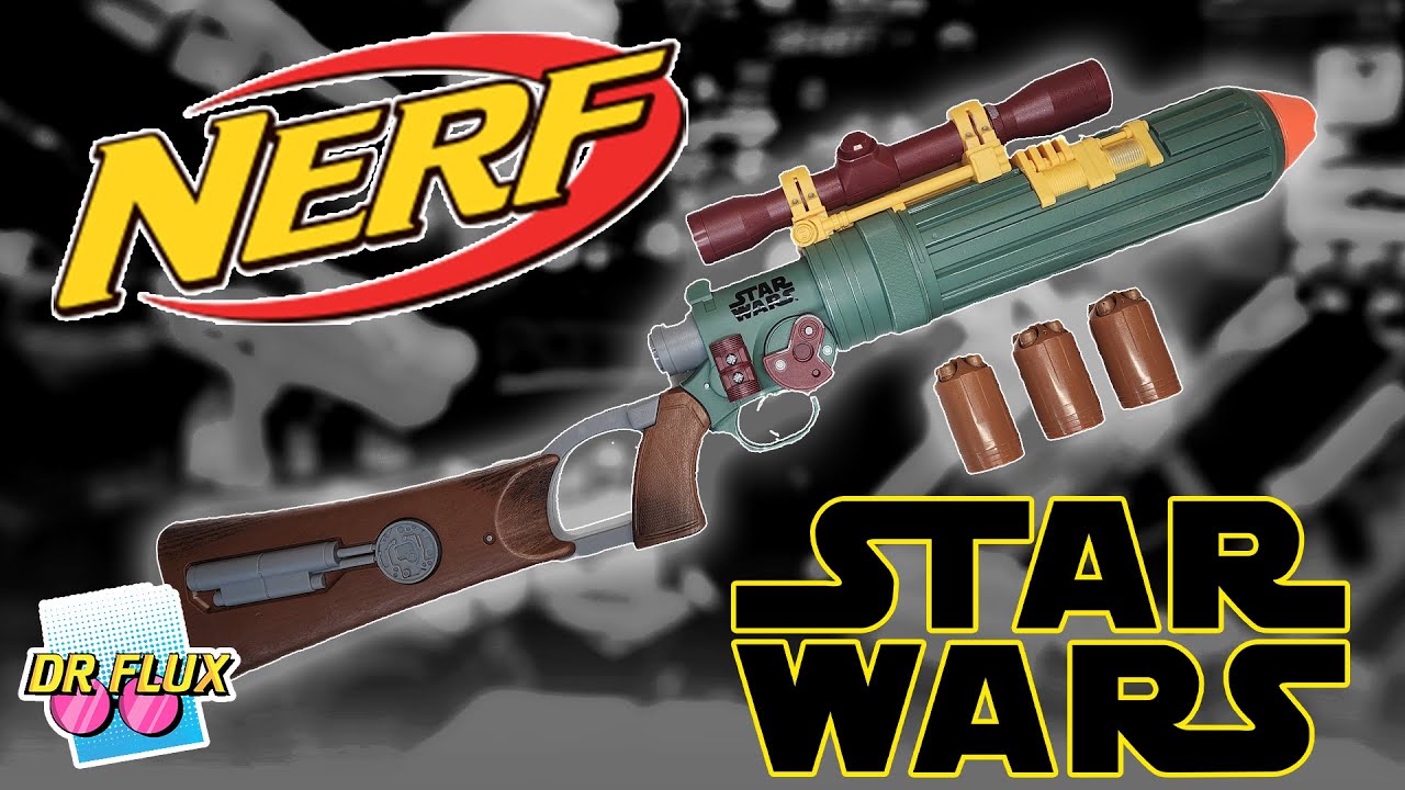 Nerf LMTD Star Wars Boba Fett's EE-3 Blaster