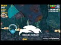 Hungry Shark Evolution Reef Shark Vs Giant Crab