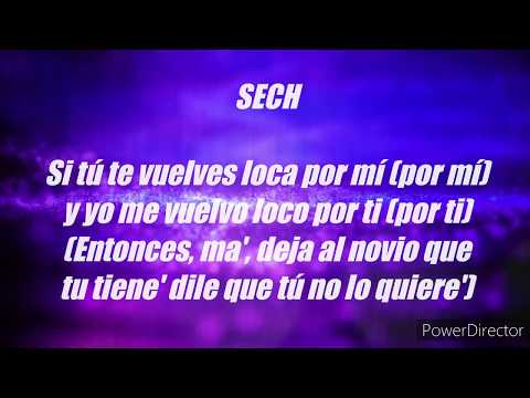 Sigues Con Él (Remix) Letra - Arcangel X Sech X Romeo Santos