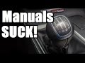 5 Reasons Why Driving a Manual Sucks!!