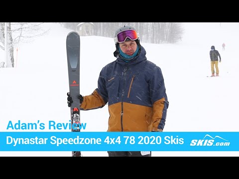 Adam's Review- Dynastar Speedzone 4X4 78 Skis 2020- Skis.com