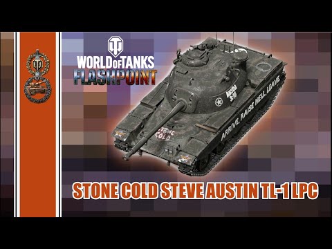 Stone Cold Steve Austin TL-1 LPC / Devastator / World of Tanks / PlayStation 5 / XBox / 1080p
