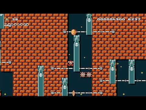 Cannon Crush Castle by Buritobob 🍄 Super Mario Maker 2 #ajb