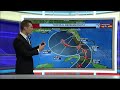 Tracking Eta Noon Forecast