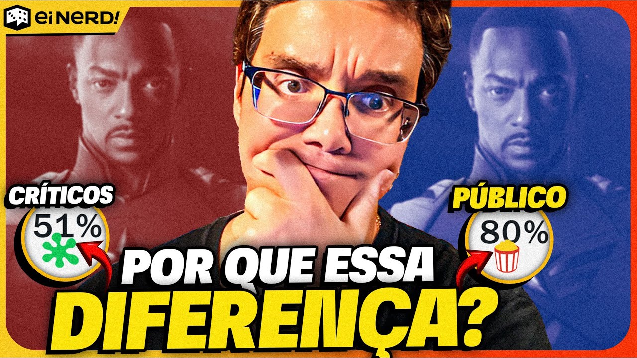 CAPITÃO AMÉRICA MASSACRADO PELA CRÍTICA, MAS O PÚBLICO CURTIU! ENTENDA!