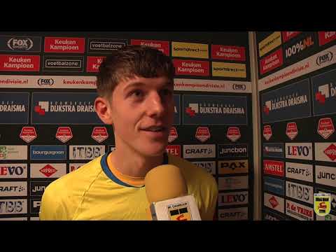 Reactie Mees Hoedemakers na afloop van SC Cambuur - FC Volendam (1-2)