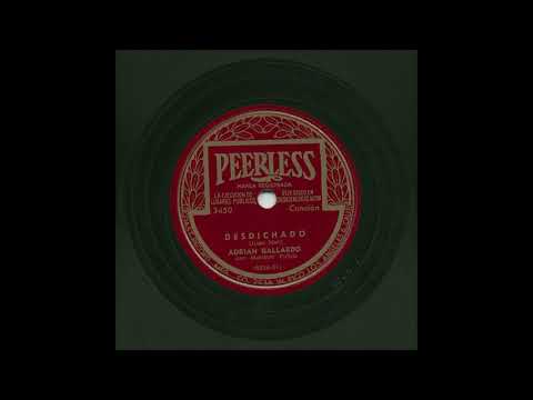 Adrian Gallardo - Desdichado - Peerless 3450