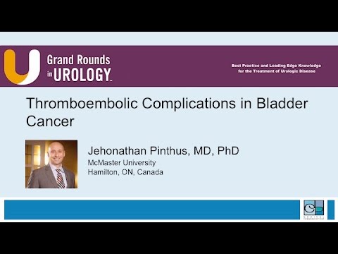Thromboembolic Complications in Bladder Cancer