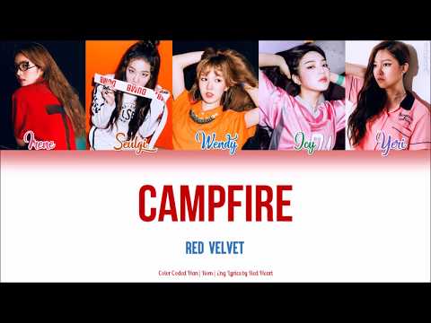 Red Velvet (레드벨벳) — Campfire (Han|Rom|Eng Color Coded Lyrics by Red Heart)
