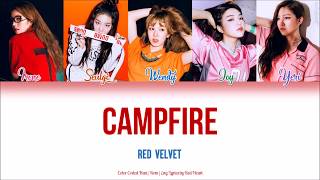Red Velvet (레드벨벳) — Campfire (Han|Rom|Eng Color Coded Lyrics by Red Heart)