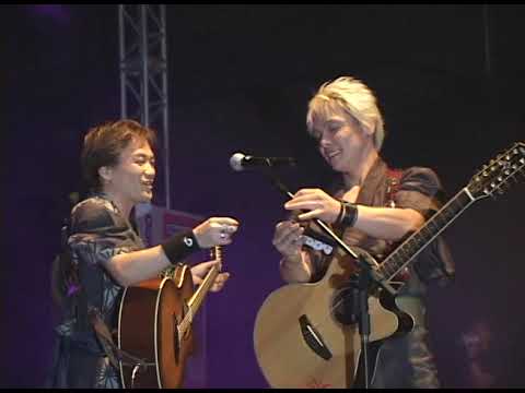 Acústico Hironobu Kageyama e Masaaki Endoh - Anime Friends 2004