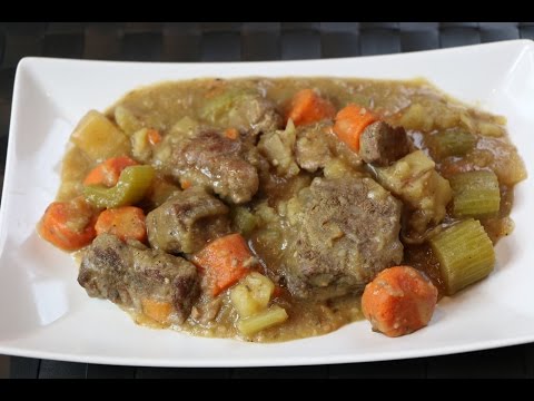 How to Make Beef Stew - Easy Crockpot Beef Stew Recipe