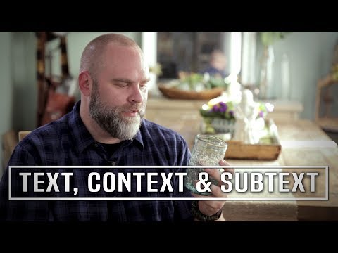 What Writers Need To Know About Text, Subtext and Context by Adam Skelter