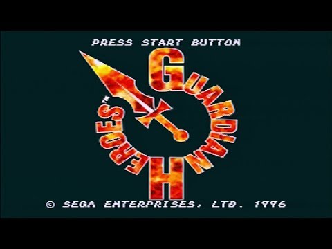 guardian heroes saturn youtube