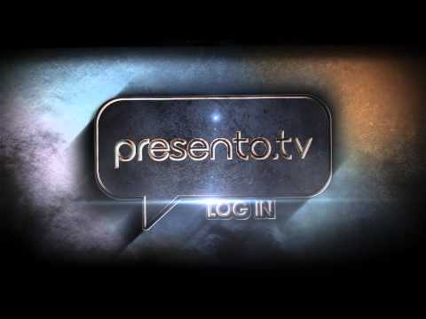 presento.tv - LogIn