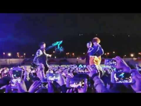 김하온 (HAON), 이병재 (Vinxen) - 바코드 (힙합플레이야 페스티벌)