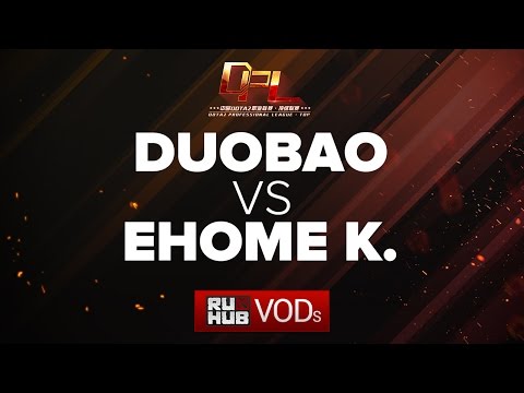 Duobao vs EHOME.K, DPL Season 2 - Div. B, game 1