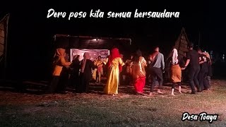 Download lagu Dero poso kita semua bersaudara 'Desa Toaya' mp3