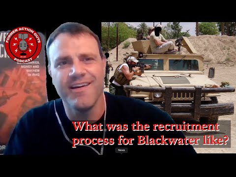 , title : 'Private Military Contractor On His Recruitment to Blackwater'