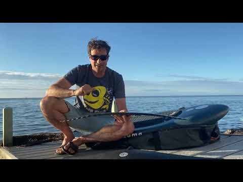 Takuma efoil carver2 front wing test - helium 1750, 1500 & kujira 1440, 1210 #takuma #efoil