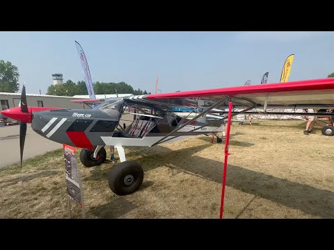 The Kitfox Muscles Up With the Rotax 916