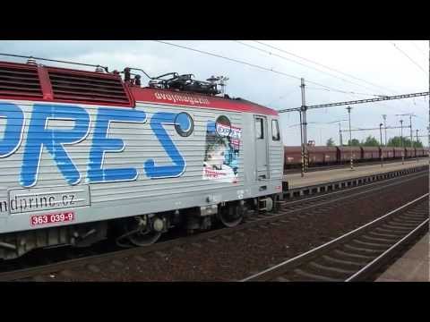 Eso 363.039-9 Grand Express na R 742 odjíždí z Ostravy Svinova [Full HD]