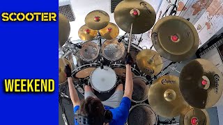 SCOOTER | WEEKEND | DRUM COVER | BOSPHORUS CYMBALS