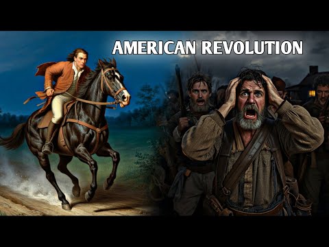 Paul Revere’s Midnight Ride 🚨 | The Night That Sparked the American Revolution