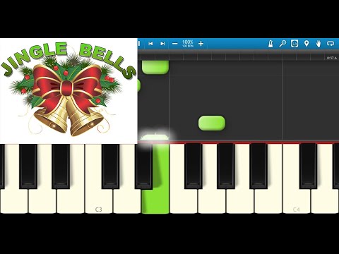 COMO TOCAR "NAVIDAD"🎄 -  PIANO FÁCIL - PARTITURA GRATIS🎁 🎵