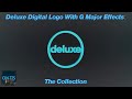 160 Deluxe Digital Logo With G Major Effects The Collection
