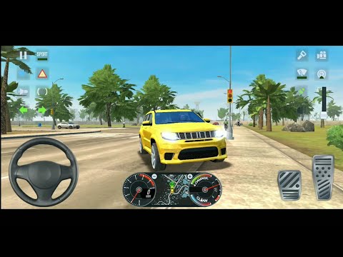 TAXI SIM 2020 | 4×4 NEW YORK CITY DRIVING Ep40 👮‍♂️🚕 - Car Games Android iOS Gameplay