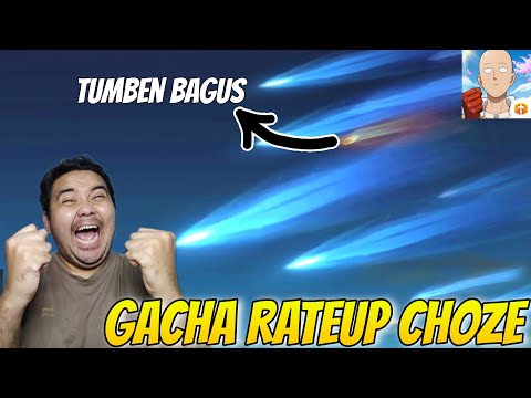 GACHA MUTANT CHOZE RATEUP🔥, SSR PALING WORTH UNTUK DI GACHA - One Punch Man The Strongest