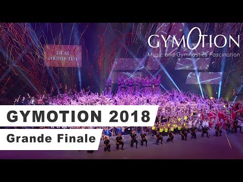 Grande Finale - Gymotion 2018