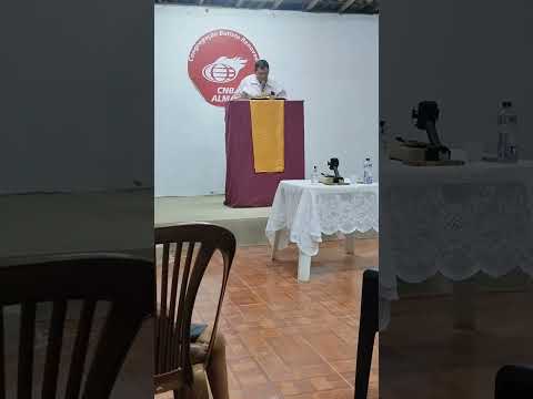 Estudo bíblico _ Congregação Batista Renovada _ Almas/Itaguaçu da Bahia _ mis. Salvador Rodrigues