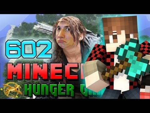 Minecraft: Hunger Games w/Mitch! Game 602 - Diamond Betty Axe!
