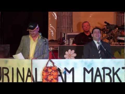 Germania, Gaudi, Gartenzwerg - Urinal am Markt