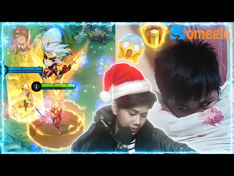 SUBSCRIBER NAIYAK SA XMAS GIFT KO SA OMEGLE! NAKIPAGLARO SA SUBSCRIBER CHRISTMAS SPECIAL!
