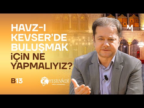 Peygamber Efendimiz Mahşer Günü Kimleri Tanıyacak? - Yasin Pişgin | Mevla Bize Ne Söyler