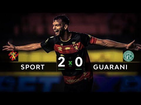 Sport 2 x 0 Guarani | Melhores Momentos | Brasileirão 07/05/2023