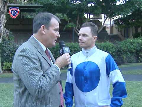 RACEMETING 11 RACE 08 INTERVIEW WITH R.WIGGINS