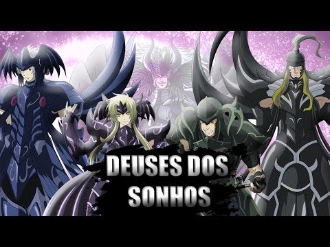 OS 5 DEUSES DOS SONHOS THE LOST CANVAS