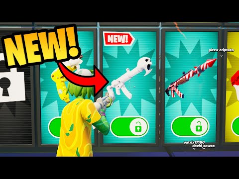 How To get NEW Ghost SMG in 1vs1 with every gun Fortnite