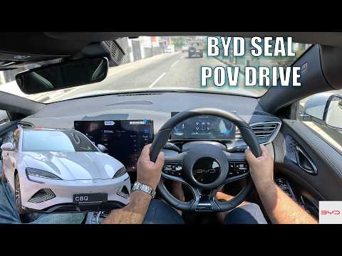 BYD Seal POV Drive and Review