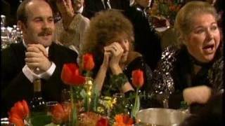 Barbara Streisand Wins Best Director Motion Picture - Golden Globes 1984