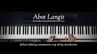 Silent Sanctuary - Abot Langit | Piano Cover with Violins (with Lyrics)