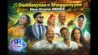 Daddaaqsaa fii shaggooyyee   New Oromo 2026 REMIX 